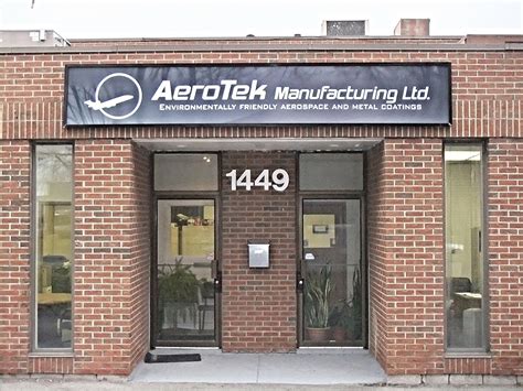 aerotech manufacturing ltd